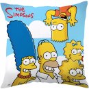 Jerry Fabrics Polštář The Simpsons family clouds 40x40