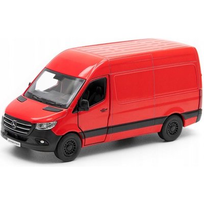 Kinsmart Mercedes-Benz Sprinter Metal 1:48 – Hledejceny.cz