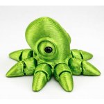 Svíčkománie3D Flexi 3D miniaturka chobotnice z 3D tiskárny Žluto zelená lesklá – Hledejceny.cz