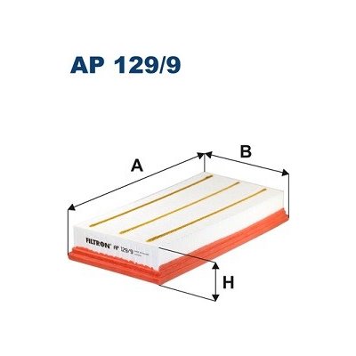 Vzduchový filtr Filtron AP 129/9 – Hledejceny.cz