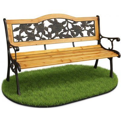 Ak furniture ROSA světlé dřevo/černá – Zboží Dáma