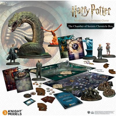 Harry Potter Miniatures Adventure Game Chamber of Secrets Chronicles Limited Ed. EN – Hledejceny.cz