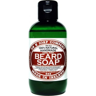 DR K Beard soap Cool mint mýdlo na vousy 100 ml – Zboží Dáma