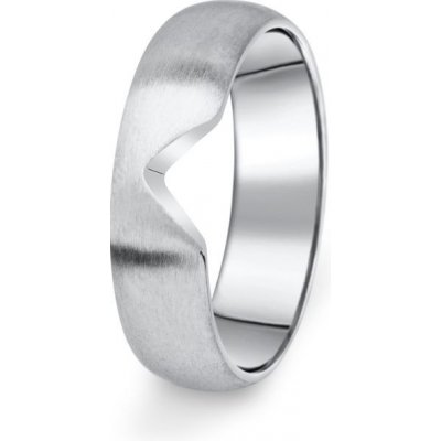 Danfil prsten DF03 P bílé bez kamene – Zboží Mobilmania