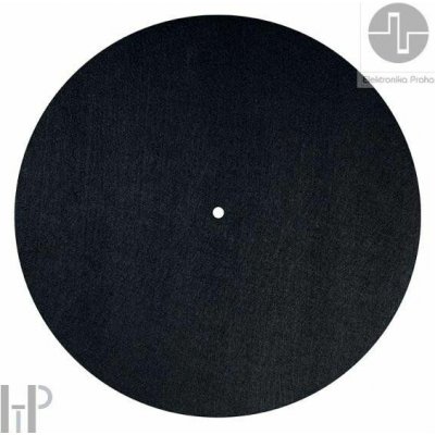 Elektronika Praha - Antistatic Slipmat Black – Zboží Živě