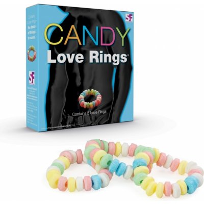 Candy Love Rings 3 ks – Zboží Dáma