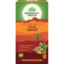 Organic India Čaj Tulsi Ginger porcovaný 25 ks 43.5 g