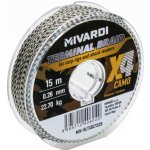 Mivardi Šňůra Terminal X4 braid green 15m - 0,16mm – Zboží Mobilmania