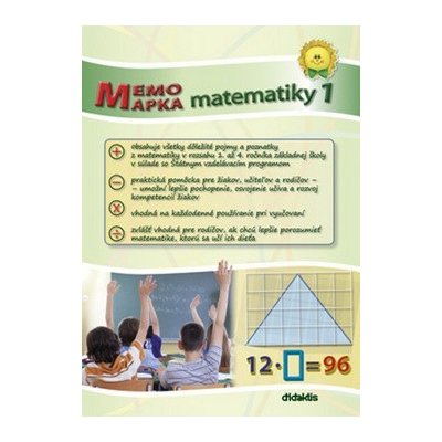 MemoMapka matematiky 1 – Hledejceny.cz