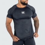 Iron Aesthetics Funkční tričko Evolution černá – Zboží Mobilmania