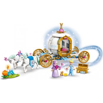 LEGO® Disney Princess™ 43192 Popelka a královský kočár