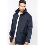 Kariban prošívaná parka s kapsami Press čokoládová – Zboží Mobilmania