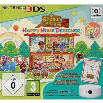 Animal Crossing: Happy Home Designer + Card + NFC