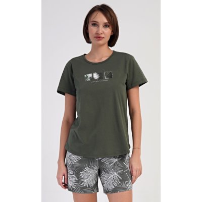 Vienetta Barbora dámské krátké khaki – Zboží Dáma