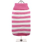 Urban Pup Svetr pro psy Candy Stripe – Zboží Mobilmania