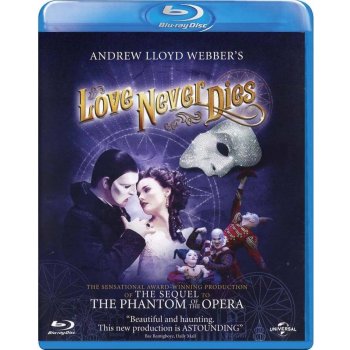 Andrew Lloyd Webber's Love Never Dies BD