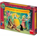 Dino Z pohádky do pohádky retro edice společenská hra v krabici 33x23x3,5cm – Zboží Živě