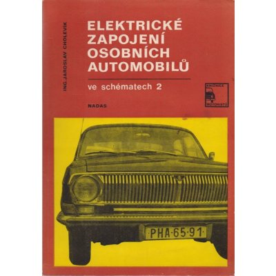 Elektrické zapojení osobních automobilů ve schématech 2 – Zboží Mobilmania