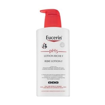 Eucerin pH5 Body Lotion F hydratační tělové mléko pro citlivou pleť 400 ml