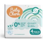 Baby Charm Super Dry Flex 4 Maxi 7-14 kg 37 ks – Zboží Dáma