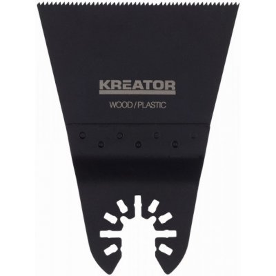 Kreator KRT990014 - Řezný nůž na dřevo, plast 68 mm – Zboží Dáma