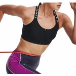 Under Armour UA INFINITY HIGH ZIP 1373860-001 Černá – Zboží Dáma