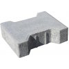 Venkovní dlažba Diton Íčko Standard 6 cm přírodní beton 1 m²