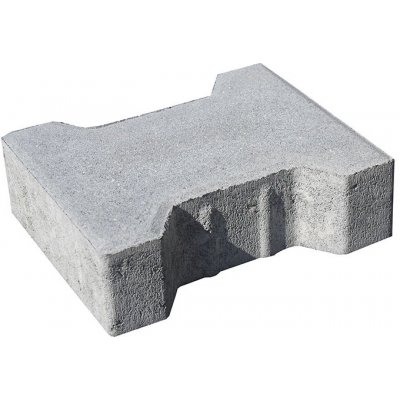 Diton Íčko Standard 6 cm přírodní beton 1 m² – Hledejceny.cz
