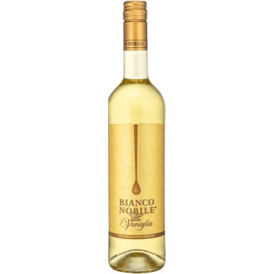 Bianco Nobile alla Vaniglia 10% 0,75 l (holá láhev) – Sleviste.cz