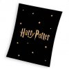 Dětská deka Tip Trade Deka Harry Potter Gold stars