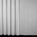 Brilltex Žakárová záclona 2887/10, pršíčko, přírodně bílá, s olůvkem, výška 230cm (v metráži) – Zboží Mobilmania