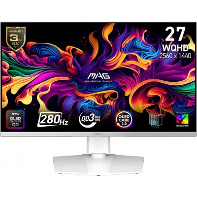 MSI MAG 272QPW QD-OLED X28 – Zboží Živě