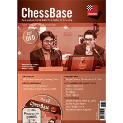ChessBase Magazine 167 DVD – Zboží Živě