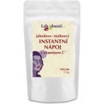 Lahodnosti Jahodovo-malinový instantní nápoj s vitamínem C pro podporu imunity 150 g – Hledejceny.cz