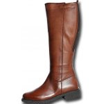 MAGO dámské kozačky 077 44551 brown – Zboží Mobilmania