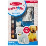 Melissa & Doug Figurky k vymalování Pes a kočka – Hledejceny.cz