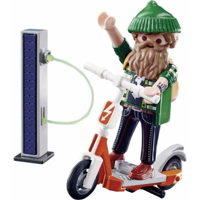 Playmobil 70873 Hipster s elektrokoloběžkou – Zbozi.Blesk.cz