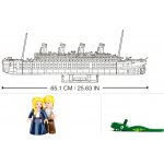 Sluban B1122 Titanic Extra velký 1:350 – Zboží Dáma