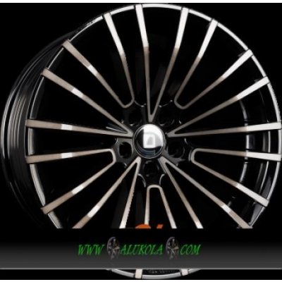 DIEWE PRESTO 8,5x20 5x112 ET30 neros dark machined | Zboží Auto