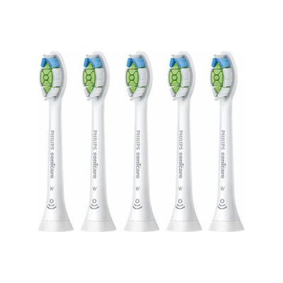 Philips Sonicare W Optimal White HX6065/10 4 ks + HX6065/10 1 ks – Zbozi.Blesk.cz