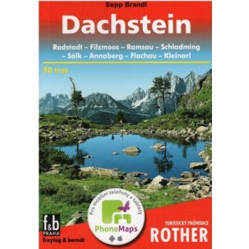 Dachstein Turistický průvodce Rother