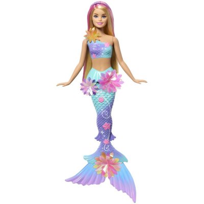 Mattel Barbie Kouzelná květinová mořská víla blondýnka – Zboží Dáma