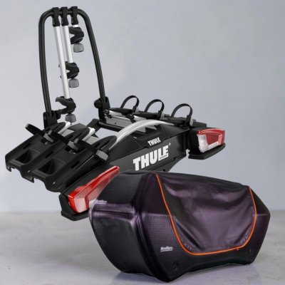 Thule VeloCompact 926 + box na tažné Senja Cargo – Hledejceny.cz