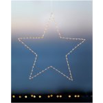 Sirius Svítící hvězda Liva Star Gold 70 cm – Hledejceny.cz