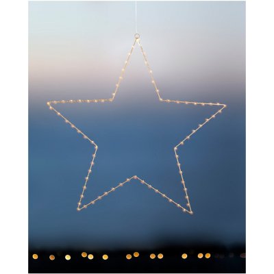 Sirius Svítící hvězda Liva Star Gold 70 cm – Hledejceny.cz