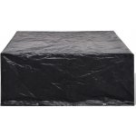 Petrashop 41648 Plachta na zahradní nábytek s 10 očky 260 x 260 x 90 cm – Hledejceny.cz