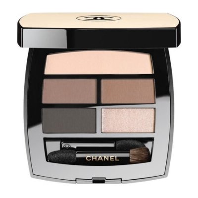 Chanel Paletka očních stínů Healthy Glow Natural Eyeshadow Palette Golden 4,5 g – Hledejceny.cz