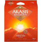 Akash Basmati rýže 5kg – Zboží Dáma