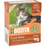 Bozita Cat Sterilised kousky v želé s kuřecím a hovězím 370 g – Hledejceny.cz