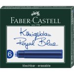 Faber-Castell Inkoustové bombičky modré 0025/1855060 6 ks – Zbozi.Blesk.cz